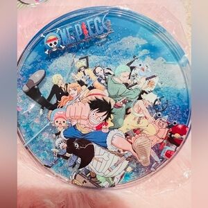 2/$25 One Piece Anime Liquid Sandy Fridge Magnet